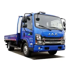 China Marke J-A-C individueller 4 × 2 Leichtfrachtwagen 3 Tonnen Doppelkabine Mini-Lkw Transport-Lkw Links-Rechts-Autopilot