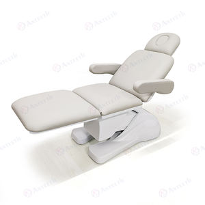 Cadeira Facial de <span class=keywords><strong>Design</strong></span> Simples e Cama de Beleza Elétrica para Mobiliário de Salão de Estética, Tatuagem de Pestanas e Uso Médico - Product Image 5