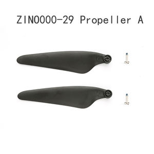 Hélice d'origine pour <span class=keywords><strong>Hubsan</strong></span> <span class=keywords><strong>Zino</strong></span> PRO Plus <span class=keywords><strong>Zino</strong></span> <span class=keywords><strong>2</strong></span> PLUS Accessoires d'avion aérien à quatre axes <span class=keywords><strong>Drone</strong></span> télécommandé CW CCW A/B - Product Image 3