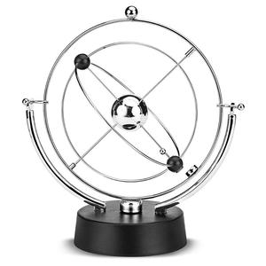 Gelsonlab-aparato móvil para escritorio, Bola de péndulo de Newton, HSPD-065, movimiento <span class=keywords><strong>perpetuo</strong></span> electrónico - Product Image 3