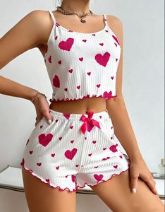 Novo Conjunto de Pijama Feminino 2026 Tamanho Plus, Camisola Sem Mangas, Conjunto de Três Peças, Roupas Confortáveis para Mulheres - Product Image 5