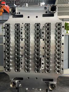 Bán chạy nhất nóng Á hậu 72 buồng Van cổng khuôn ép nhựa chai pet chai tấm khuôn vật nuôi đóng chai chai nước - Product Image 5