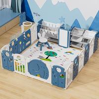 Parc de jeu en plastique pour bébé parc pour enfants parc de jeu intérieur pour bébé avec jeux