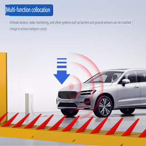 Spiked Tire Killer Qigong Anti-Terrorist Automatic Puncture Rebound Tire <strong>Spikes</strong> Tyre Killer Road <strong>Barrier</strong> Made of Foshan - Product Image 1