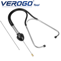 Stéthoscope automobile à double fonction VEROGO, outil de diagnostic du bruit des cylindres pour les machines lourdes et les équipements industriels