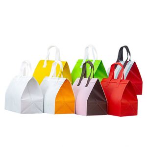 Bolsa Tejida con Logotipo Personalizado, Aislada, de Aluminio sin Plomo, Moderna, de Fábrica Sedex, para Entrega de Alimentos - Product Image 3