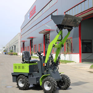 Diskon baterai Multi fungsi 500kg 1000kg pengangkut elektrik Mini kompak dengan bagian depan terbuka - Product Image 6