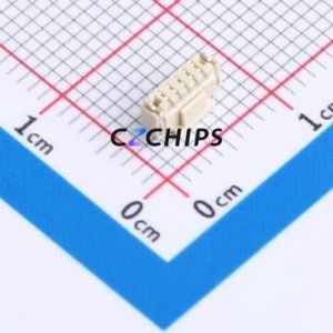 HCZZ0530-5 Wire-to-Board Pin Header SMD,P=0.8mm Connector 1x5P 0.8mm Vertical Mount 5P - Product Image 2