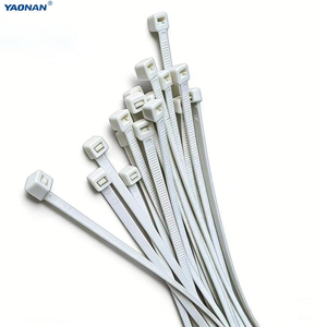 Attache-câble en nylon PA66 modifié basse température -40 ° Attaches zippées autobloquantes anti-fissuration C pour congélateurs, entrepôts frigorifiques et câblage électrique extérieur - Product Image 4