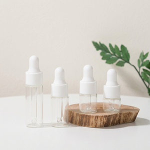 Hot Sale Empty Essential Oil Vial <b>Bottle</b> with Proof Cap Glass Essential Serum Hair Oil <b>Bottles</b> With Glass Dropper and <b>Box</b> Pack - Product Image 5