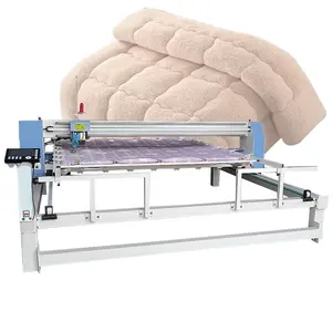 Digitale Cnc Longarm Enkele Naald Stof Quilt Goedkope Naaien Controle Elektronische Onderdeel Machine Gebruikt Voor Quilt