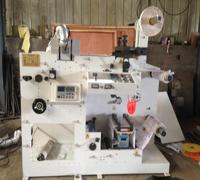Machine d'impression flexographique semi-automatique à bande étroite ZBRY-420, une couleur, 60 m/min, nouvelle imprimante pour papier et étiquettes