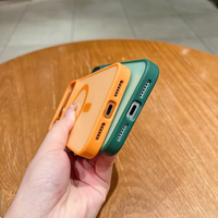 Coque de téléphone magnétique givrée à prix avantageux pour iPhone 17, 16, 18 Pro Max, compatible avec iPhone 15, 14, 13, 12, avec boîte