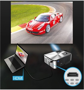 Mini Portable <strong>Projector</strong> HD 1080P with 2800 Lumens Home Theater <strong>Projector</strong> - Product Image 6