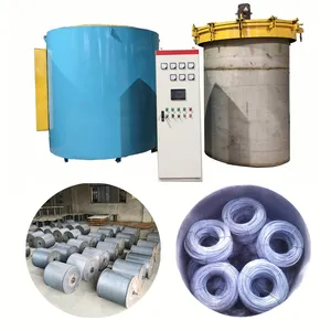 Black Wire Nitrogen Atmosphere Vacuum Annealing Furnace