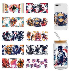 Vinilos UV DTF para Vasos, Transferencias PET a Todo Color, Calcomanías UV DTF, Pegatinas Plastisol para Vasos - Venta al por Mayor de Fábrica de Vinilos UV DTF para Vasos - Product Image 3