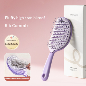 <span class=keywords><strong>Brosse</strong></span> à <span class=keywords><strong>cheveux</strong></span> volumisante détachable, peigne démêlant antistatique, <span class=keywords><strong>brosse</strong></span> coiffante pour couronne haute et volume, nettoyage facile, élimination des <span class=keywords><strong>cheveux</strong></span> - Product Image 6