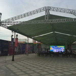 Lighting Roof Stage Frame Aluminum Light Truss Structure Arch Event Truss For Lighting Floor Roof Truss System