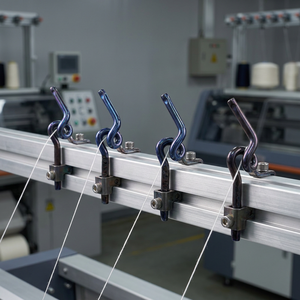 Aluminiumoxid-Keramik Industrielle Keramik-Fadenführungshaken mit Hoher Verschleißfestigkeit für Barmag Texturiermaschinen-Ersatzteile Yunnuo - Product Image 2