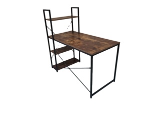 Home Office Furniture Laptop Study Table Computer Writing <strong>Desk</strong> <strong>Pine</strong> Wood <strong>Desk</strong> - Product Image 3
