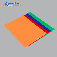 Plaque acrylique coulée PMMA blanche écologique Apexplast avec surface brillante, service de découpe, 1,22x2,44m, prix de gros, en stock