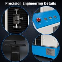 Automatic Asphalt Toughness Tenacity Tester Bitumen Adhesion Testing Machine High Accuracy 1% ASTM D5801 for Equipment