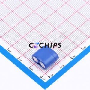 Supercondensateur JRCM5R5224N120612E 12.6x6.3x12 Condensateur ( Capacité : 0.22F ) ( Tension nominale : 5.5V ) - Product Image 2