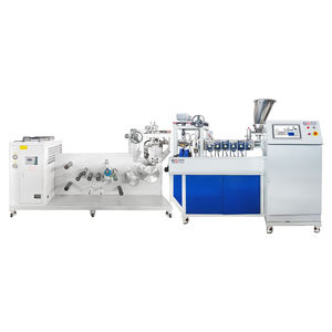 3 In 1 <span class=keywords><strong>Pilot</strong></span>-Schaal Twin Schroef Extruder 3d Printer Filament & Casting Film Extrusie & Granulatie Lijn Combinatie Machines - Product Image 2