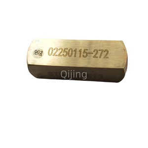 02250115-272 单向阀 防回流阀 适用于神工挖掘机液压配件 - Product Image 1