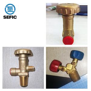 Cilindro de Gás Vazio Recarregável SEFIC de 12L para Tanque de Recuperação de Refrigerante R32 R134a R404a R507A R410A - Product Image 3