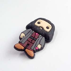 Badge nominatif 3D personnalisé en caoutchouc souple PVC avec décoration en dentelle et technique de placage, Cadeaux promotionnels - Product Image 3