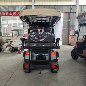 Carrito de Golf Eléctrico HKBG AWD/4WD Todoterreno de Alta Gama para 6 Personas con Estructura de Acero de Alta Resistencia y Capacidad de Subida del 15-20% - Product Image 6