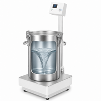 Agitateur magnétique grande capacité WEIAI 50/100L en acier inoxydable 304 pour applications industrielles, chimiques, pétrochimiques, environnementales, biopharmaceutiques et de laboratoire