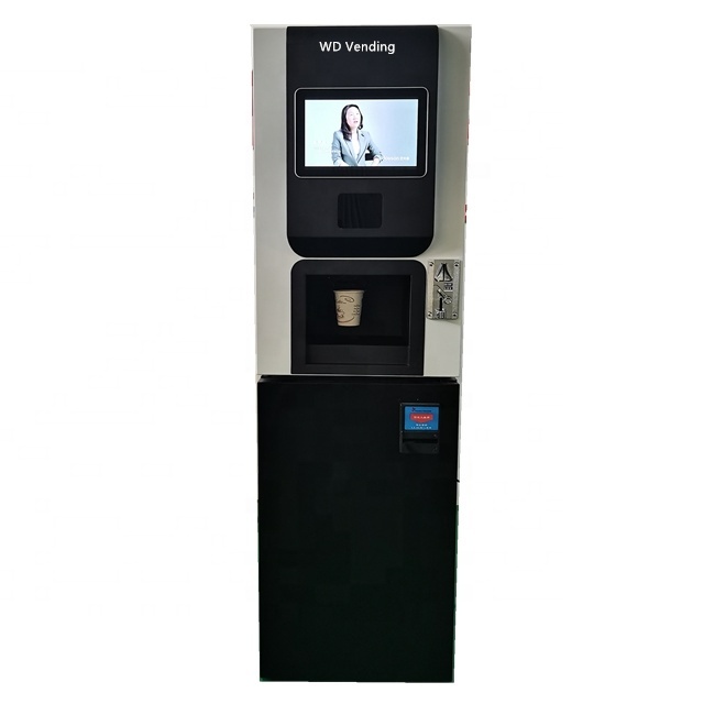 Espresso Coffee Bean Vending Machine with 10 Inch Touch Screen WF1-306F