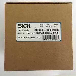 ตัวเข้ารหัสที่เพิ่มขึ้น DBS36E-S3EK01000สายเคเบิล30.0V DC นำไปสู่ปลายมน - Product Image 4