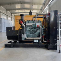 Biogas Erdgas LPG Auto-Start Hochleistungs-Silent-Generator-Set zum Werkspreis
