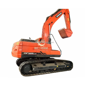 Excavadora Doosan Dx225lc-9c de 25 Toneladas Usada, Fabricada en Japón, Incluye Motor, Bomba de Engranajes, PLC, KYB Hidráulico, Motor Perkins - Product Image 1