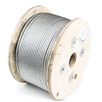 Câble en acier pour ouverture de porte d'ascenseur 10 mm à prix compétitif, câble métallique pour porte d'ascenseur