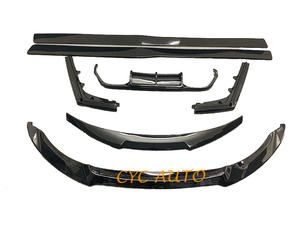 F80 <span class=keywords><strong>CS</strong></span> séparateur de pare-chocs avant <span class=keywords><strong>auto</strong></span> lèvre avant modifiée pour BMW série 3 F80 accessoires de voiture de CYC <span class=keywords><strong>AUTO</strong></span> - Product Image 3