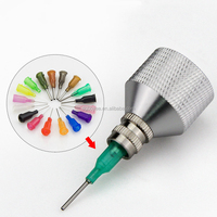 Distributeur semi-automatique de pâte à souder liquide BY-982G, 300 ml, gel de silice, distributeur de silicone