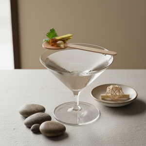 Commercio all'ingrosso logo personalizzato martini corto bicchiere da cocktail flaring bry bar tazza di vetro cocktail - Product Image 1