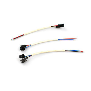 Jst Sm 2.5mm 2 4 Pin özelleştirilmiş konnektör elektrik kablosu kablo demeti - Product Image 3