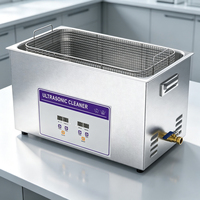Nettoyeur à ultrasons grand format 30L pour circuits imprimés, semi-conducteurs, blocs DPF, pièces de moteur - État neuf