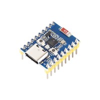 Carte de développement ESP32-H2 Mini avec processeur ESP32-H2FH4S intégré à 96 MHz, mémoire Flash de 4 Mo intégrée, prend en charge les protocoles sans fil BLE/Zigbee/Thread
