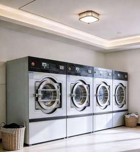 Lave-linge industriel robuste 15kg 20kg 25kg 30kg 35kg 50kg pour hôtels et blanchisseries commerciales - Prix professionnel - Product Image 3