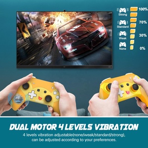 <span class=keywords><strong>OFFERTE</strong></span> IMPERDIBILI: Joystick Wireless NBH HS-SW516 a 6 Assi con Doppio Motore a Vibrazione, Gamepad con Stampo Privato per Controller <span class=keywords><strong>Switch</strong></span> - Product Image 5