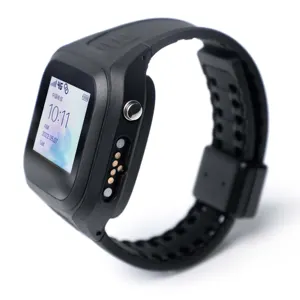 Tamper-Proof 4G GPS Tracking Smart Wristband 4G Judicial Watch Prisoner Monitoring Bracelet