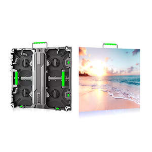 Écran LED extérieur P4.8, panneau vidéo LED de <span class=keywords><strong>location</strong></span> P4.81, 500x500 mm, écran LED de <span class=keywords><strong>location</strong></span> 4.8mm - Product Image 2