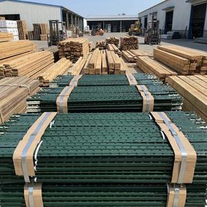 عمود تي مجلفن شديد التحمل لسياج الماشية، مثبت فعاليته في السوق الأسترالي - Product Image 2