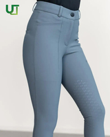 Leggings d'équitation personnalisés pour femmes, de qualité supérieure, avec grip en silicone intégral pour une adhérence optimale